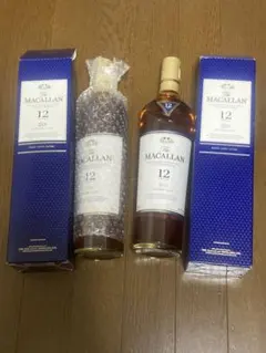 マッカラン12年 ダブルカスク 2本