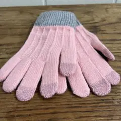 新品 ニット手袋 グローブ 防寒 保温 タッチスクリーン対応 スマホ対応