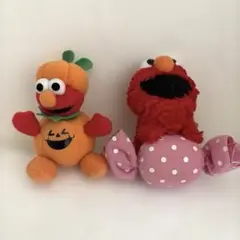 セサミストリート エルモ ハロウィン ぬいぐるみ マスコット　USJ