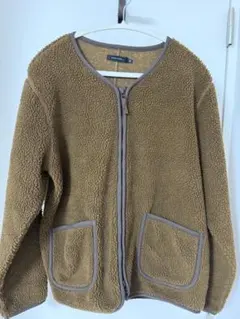 ボアコート ZARA アウター ピスタチオ - メルカリ