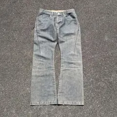 レア 90s archive Oakley 立体裁断　ストレートデニム　y2k