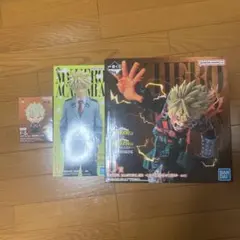 一番くじ ヒロアカ 紡がれる想い B賞 D賞 F賞爆豪勝己セット