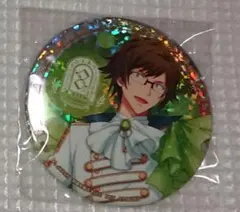 アイナナ 8周年 ホログラム 缶バッジ プライズ 二階堂　大和