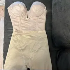 bridal bloom ビスチェ ガードルセット　E70