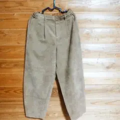 最終お値下げstudio CLIP ベージュ コーデュロイ パンツ