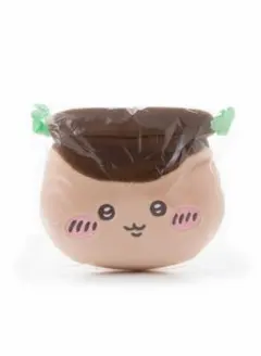 ちいかわ　おかお巾着①くりまんじゅう