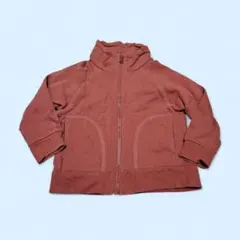 ever closet ■テラコッタカラー ジャージジャケット 100のサムネイル