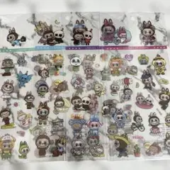 ラブブシール4枚セット