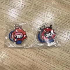 ミャクミャクなりきりアクリルチャーム