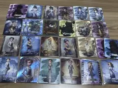 第五人格 IdentityV カード 小説家 心眼 彫刻師 患者 心理学者