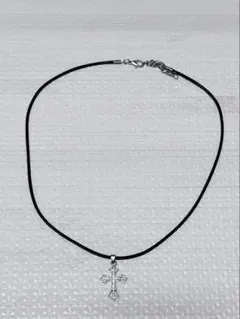 クロスネックレス y2k 十字架 グランジ パンク ロック アクセサリー