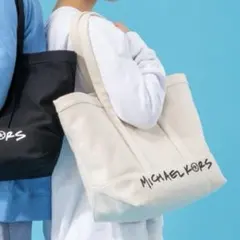 【美品 使用回数1回】MICHAEL KORS トートバッグ ホワイト