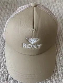 ROXY ベージュキャップ メッシュのサムネイル