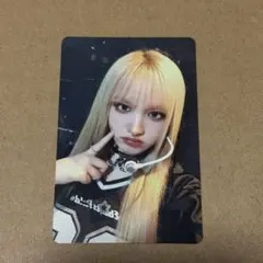 リズ　トレカ　タワレコ　第2弾　I'VE MINE IVE
