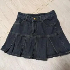 フレアスカート デニムスカート