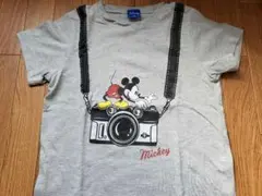 Disney ミッキーマウス Tシャツ 120cm