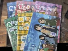 けいおん ローソンコラボクリアファイル