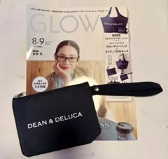 DEAN & DELUCA ストラップ付きポーチ+雑誌　2点セットのサムネイル