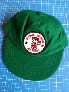 CHARLIE BROWN ALL STARS ウールキャップ