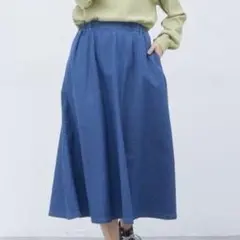 Honeys デニムスカート ロングスカート ハニーズ デニム