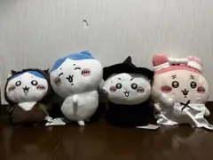 ちいかわ マスコットぬいぐるみ 5点セット - メルカリ