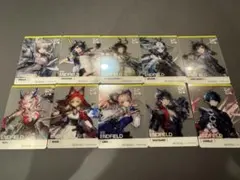 アークナイツ エンドフィールド クリアカード 特典 7枚セット GIGO限定