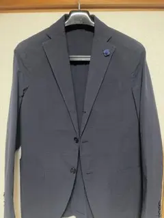 シアサッカー テーラードジャケット