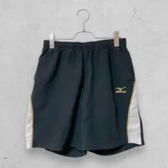 z419【ミズノ】ハーフパンツ　ショートパンツ　スポーツウェア　レディース　黒