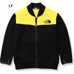 ノースフェイス　パーカー ジップインスウェットロゴフルジップ ジャケット キッズ