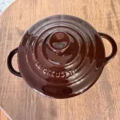 廃盤色 LE CREUSET マルミット 22cmブルー - メルカリ