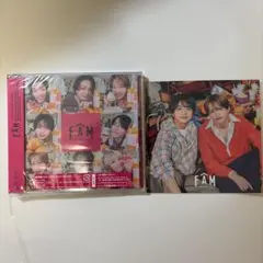 timelesz FAM 通常盤　アルバム