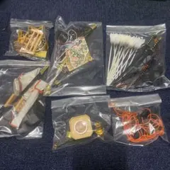 レトロ　雛人形用装飾小物セット