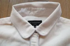 St Andrews ホワイト 長袖ポロシャツ S