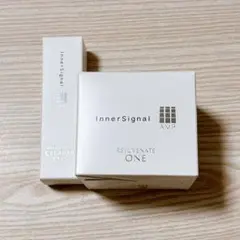 【未使用品】インナーシグナル　リジュブネイトワン・クリアアップアイズ　セット リジュブネイト ワン｜インナーシグナル | 大塚製薬のシミ対策