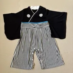 袴風カバーオール