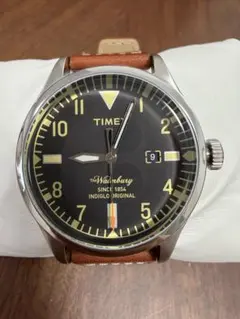 ジャンク品】TIMEX Waterbury×REDWING TW2P84600 - メルカリ