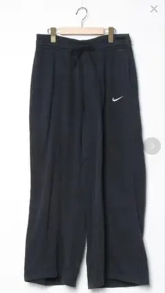 Nike バギースウェットパンツ　ワイド　ブラック　XL