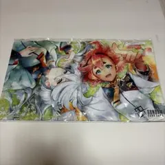 GCG オフィシャルプレイマット＆カードセット スレッタ＆ミオリネ