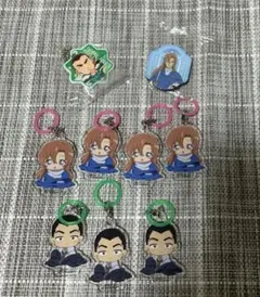 【萩原千速、横溝重悟】ふらっとめじるしアクセサリー、くら寿司