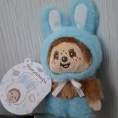 Monchhichi 水色 ぬいぐるみ