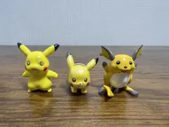 モンコレ 3体セット 初期 レア 廃盤 ポケモン