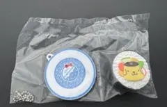 サンリオキャラクターズ　お寿司キーチェーン　ポムポムプリン