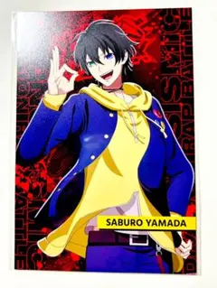 15.ヒプノシスマイク ヤマダデンキ池袋限定 ポストカード 山田一郎