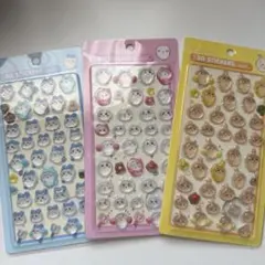 SALE中！ぼんぼん ドロップシール 3点セット！