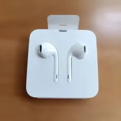 【未使用】純正Lightningイヤホン　iPhone