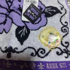 【新品未使用】ANNA SUIベルサイユのばらコラボ、タオルハンカチ