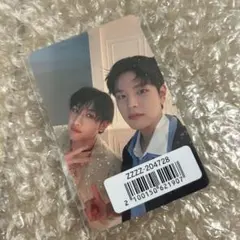 straykids Hollow FC盤 ユニットトレカ バンチャン スンミン