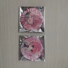 すとぷりさとみ 缶バッジ 2個セット