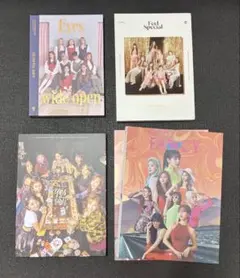 TWICE アルバム 4枚セット　サナ