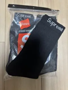 【正規品】Supreme/Hanes Crew Socks
